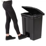 Jantex Pedal Bin Black 65Ltr - Image 5