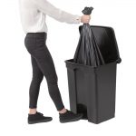 Jantex Pedal Bin Black 65Ltr - Image 6