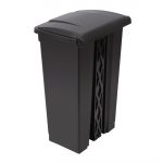 Jantex Pedal Bin Black 87Ltr - Image 3