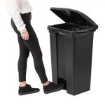 Jantex Pedal Bin Black 87Ltr - Image 5
