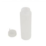 Vogue Clear 3 Nozzle Squeeze Bottle 24oz - Image 4