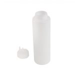 Vogue Clear 3 Nozzle Squeeze Bottle 36oz - Image 3