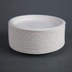 Fiesta Compostable Bagasse Plates Round 179mm (50 Pack) - Image 5