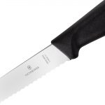 Victorinox Serrated Bread Knife Black 21cm - Image 3