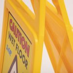 SYR Safe Guard Non-Tip Wet Floor Safety Sign - Image 3