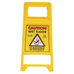 SYR Safe Guard Non-Tip Wet Floor Safety Sign - Image 5
