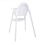Bolero Highchair Bright White Single - Image 6