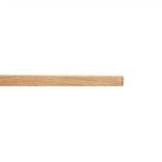 Bolero Pre-drilled Rectangular Table Top Natural Ash Veneer 1100 x 700mm - Image 4