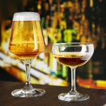 Olympia Stemmed Beer Glasses 390ml (6 Pack) - Image 6