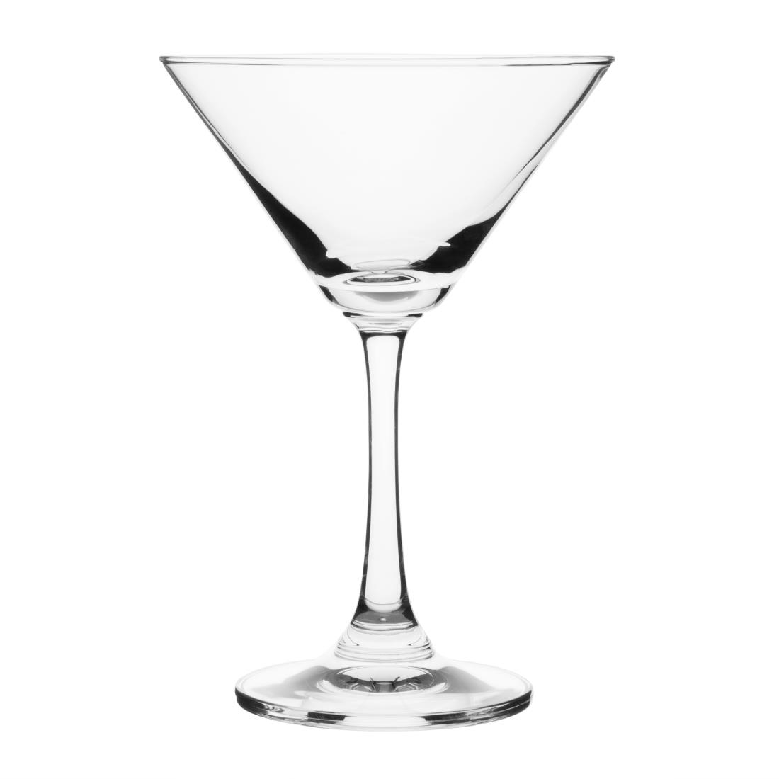 cz008_cocktailmartini1.jpg Olympia Cocktail Martini Glasses 210ml (6 Pack) - Image 1