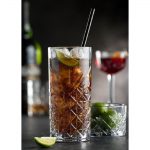 Utopia Timeless Vintage Long Drink Glasses 370ml (12 Pack) - Image 2