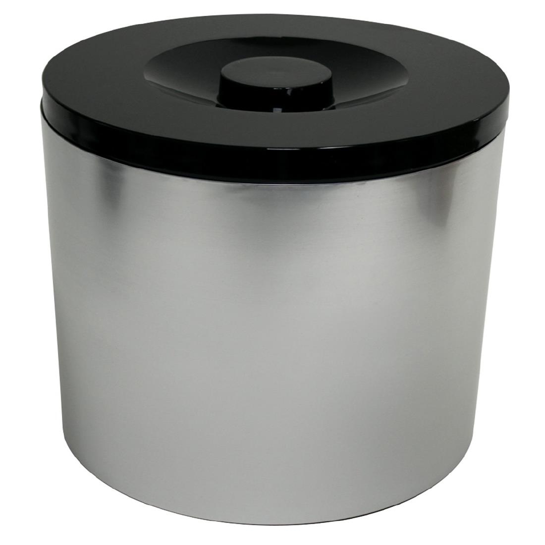 cz452_new1.jpg Beaumont Plastic Ice Bucket Foil Wrapped 6Ltr - Image 1