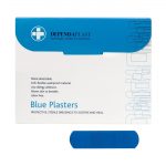 Beaumont Dependaplast Blue Plasters 75x 25mm (100 Pack)