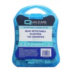 Beaumont Blue Plasters Assorted Sizes ( 100 Pack)
