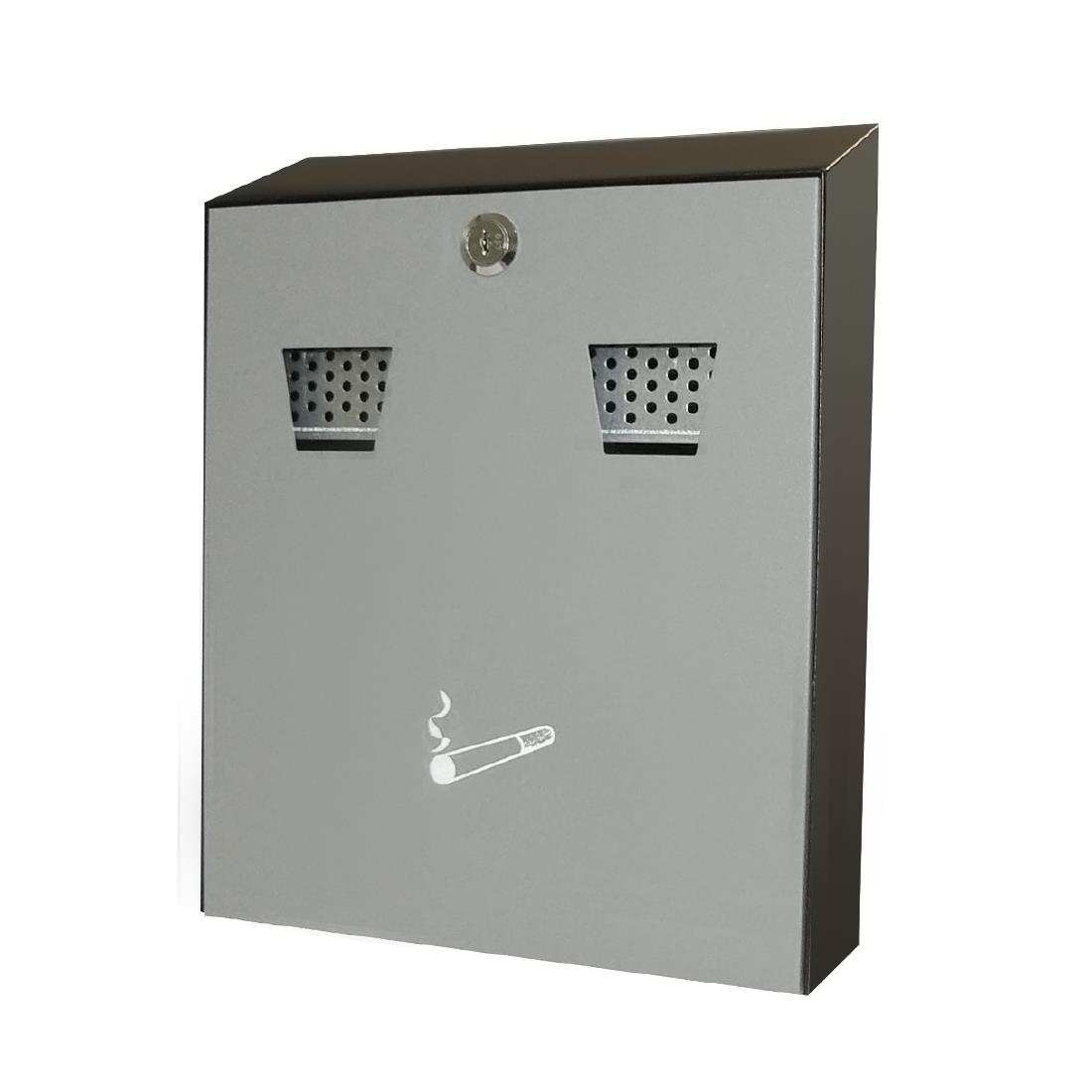 cz676_new.jpg Beaumont Powder Coated Wall Mounted Ash Bin - Image 1