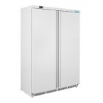 Polar C-Series Double Door Upright Fridge White 744Ltr