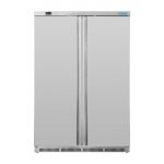 Polar C-Series Double Door Fridge Stainless Steel - Image 3