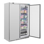 Polar C-Series Double Door Fridge Stainless Steel - Image 5