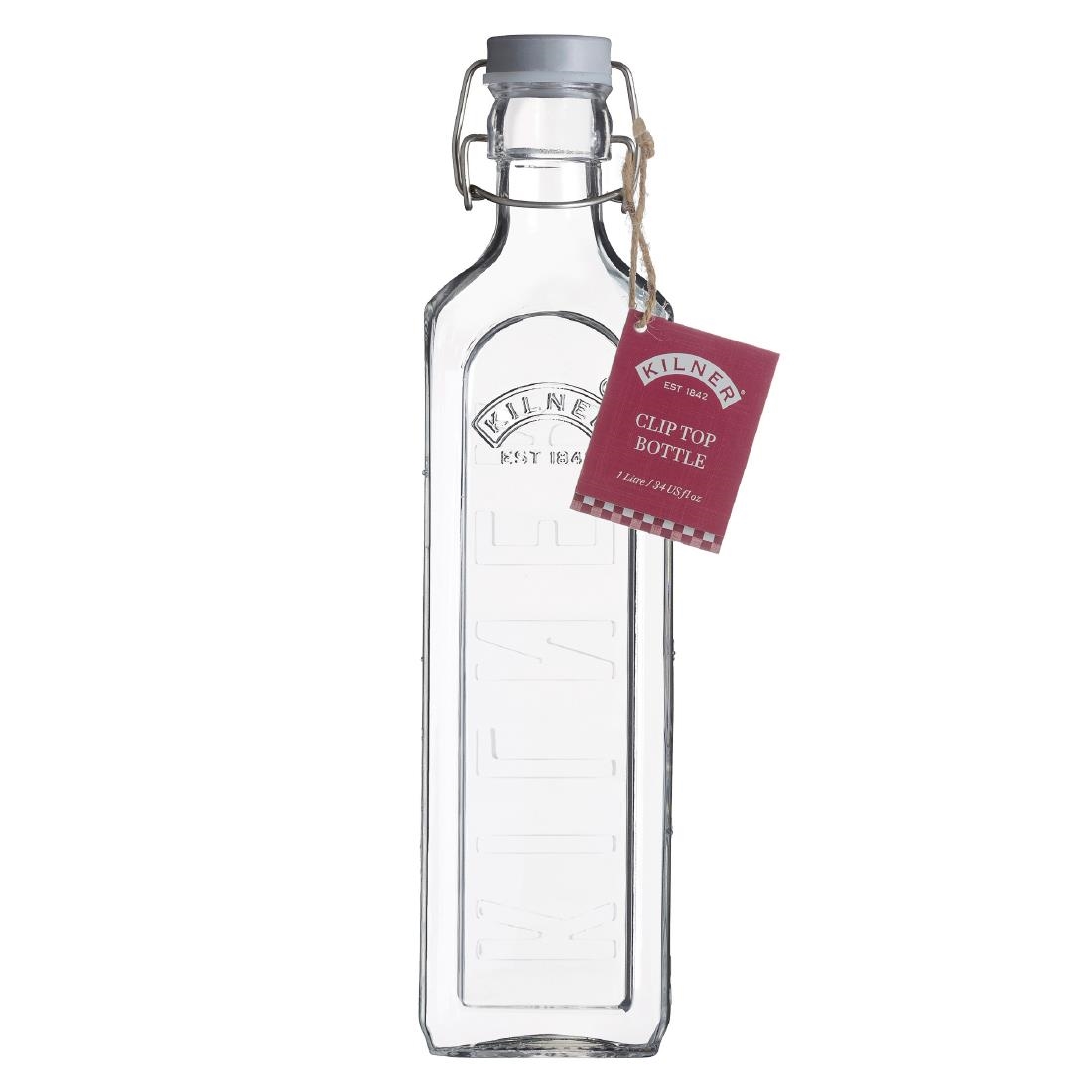 cz881_x2.jpg Kilner Clip Top Bottle 1000ml - Image 1