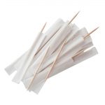 Beaumont Paper Wrapped Wooden Toothpick (1000 Pack)