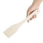 Vogue Wooden Spatula 30cm - Image 2