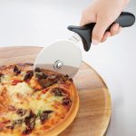 Hygiplas Pizza Wheel Black 4" - Image 4