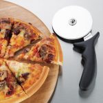 Hygiplas Pizza Wheel Black 4" - Image 5