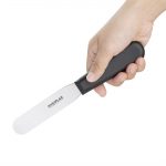 Hygiplas Straight Blade Palette Knife Black 10.3cm - Image 2