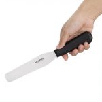 Hygiplas Straight Blade Palette Knife Black 15.5cm - Image 2