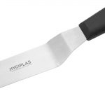 Hygiplas Angled Blade Palette Knife Black 19.5cm - Image 3