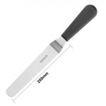 Hygiplas Angled Blade Palette Knife Black 19.5cm - Image 5