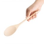 Vogue Wooden Spoon 10" - Image 2
