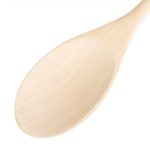 Vogue Wooden Spoon 10" - Image 4