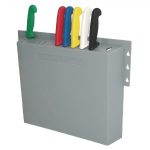 Hygiplas Knife Wall Rack 375mm - Image 2