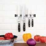 Vogue Magnetic Knife Rack 330mm - Image 4