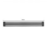 Vogue Magnetic Knife Rack 330mm - Image 5