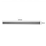 Vogue Magnetic Knife Rack 610mm - Image 4