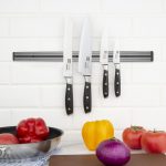 Vogue Magnetic Knife Rack 610mm - Image 6