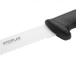 Hygiplas Bread Knife Black 20cm - Image 3