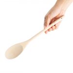 Vogue Wooden Spoon 12" - Image 2