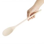 Vogue Wooden Spoon 14" - Image 2