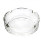 Olympia Small Stackable Glass Ashtrays (24 Pack) - Image 2
