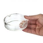 Olympia Small Stackable Glass Ashtrays (24 Pack) - Image 5