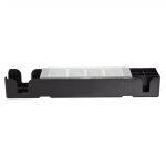 Beaumont 4 Compartment Condiment Holder with Napkin Dispenser Black - Image 3