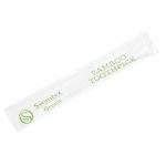 Individually Wrapped Biodegradable Bamboo Toothpicks (1000 Pack) - Image 2