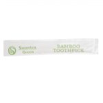 Individually Wrapped Biodegradable Bamboo Toothpicks (1000 Pack) - Image 6