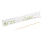 Individually Wrapped Biodegradable Bamboo Toothpicks (1000 Pack) - Image 7