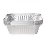 Fiesta Recyclable Foil Containers Medium 450ml (500 Pack) - Image 2