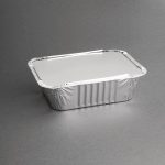Fiesta Waxed Lids for Medium Foil Containers (500 Pack) - Image 5