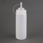 Nisbets Essentials Squeeze Sauce Bottles 12oz (6 Pack) - Image 2